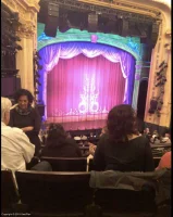 Hudson Theatre Dress Circle D15 view from seat photo