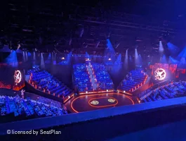 Canary Wharf Theatre District 11 A41 view from seat photo