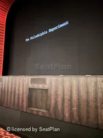 Phoenix Theatre Stalls C4 view from seat photo