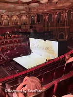 Royal Albert Hall Circle W 5 190 view from seat photo