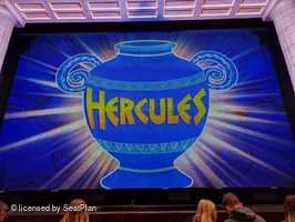 Theatre Royal Drury Lane Stalls D25 view from seat photo