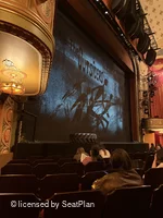 Bernard B. Jacobs Theatre Orchestra G17 view from seat photo