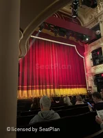 Garrick Theatre Stalls H23 view from seat photo