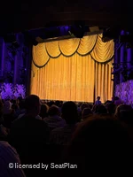 Trafalgar Theatre Stalls L4 view from seat photo