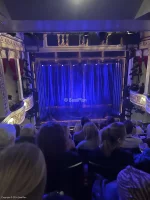 Vaudeville Theatre Dress Circle G7 view from seat photo