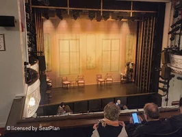 Vaudeville Theatre Dress Circle D2 view from seat photo