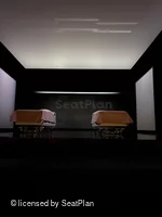 Lucille Lortel Theatre Orchestra A103 view from seat photo