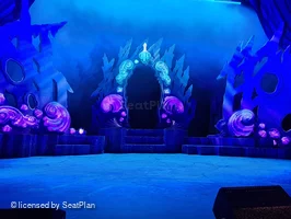 The Other Palace Stalls A14 view from seat photo