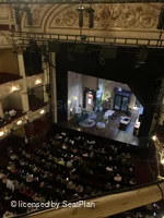 Lyric Theatre Balcony A5 view from seat photo