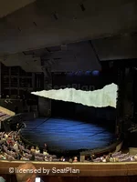 National Theatre - Olivier Circle C14 view from seat photo