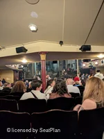 Lyric Theatre Stalls W18 view from seat photo