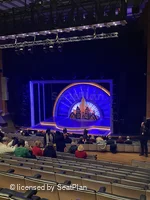 Queen Elizabeth Hall Rear Stalls LL2 view from seat photo