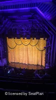 Trafalgar Theatre Dress Circle H1 view from seat photo