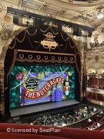 London Coliseum Upper Circle A42 view from seat photo