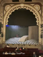 Lyric Hammersmith Circle A11 view from seat photo