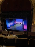 Samuel J. Friedman Theatre Mezzanine BB120 view from seat photo