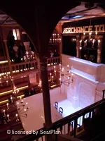 Sam Wanamaker Playhouse Playhouse Upper Gallery D1 view from seat photo