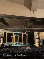 Theatre Royal Haymarket Stalls X16 view from seat photo