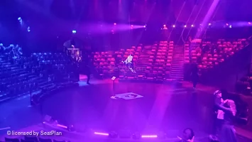 Empress Museum Purple J1 view from seat photo