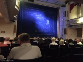 Vaudeville Theatre Stalls L1 view from seat photo