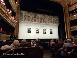 Royal Opera House Orchestra Stalls H5 view from seat photo