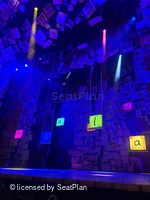Cambridge Theatre Stalls B4 view from seat photo