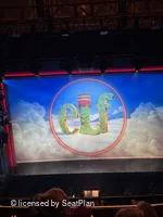 Aldwych Theatre Grand Circle D15 view from seat photo