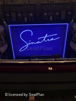 Aldwych Theatre Grand Circle B14 view from seat photo