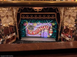 London Coliseum Balcony A20 view from seat photo