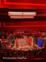 Piccadilly Theatre Grand Circle M23 view from seat photo