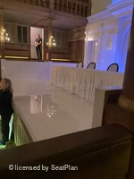 Sam Wanamaker Playhouse Playhouse Lower Gallery A1 view from seat photo