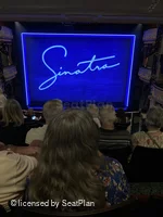 Aldwych Theatre Dress Circle G14 view from seat photo