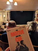 Noel Coward Theatre Royal Circle H23 view from seat photo
