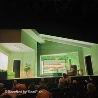 Hayes Theater Orchestra J108 view from seat photo