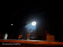 Palace Theatre Stalls AA11 view from seat photo