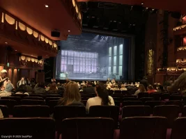 Prince Edward Theatre Stalls V30 view from seat photo