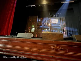 Apollo Theatre Stalls A12 view from seat photo