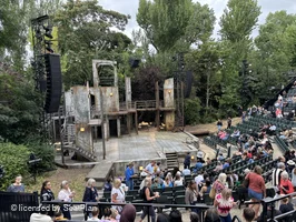 Regent's Park Open Air Theatre Upper Right P82 view from seat photo