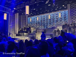 Circle in the Square Theatre Orchestra B220 view from seat photo