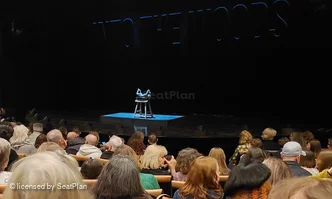 Bridge Theatre Stalls H4 view from seat photo