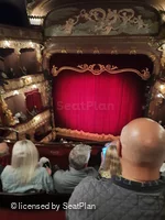 Apollo Theatre Grand Circle D9 view from seat photo