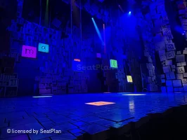 Cambridge Theatre Stalls A17 view from seat photo