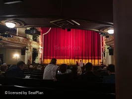Garrick Theatre Stalls O7 view from seat photo