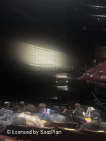 Vivian Beaumont Theater Orchestra J105 view from seat photo