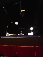 Lyric Hammersmith Stalls E4 view from seat photo