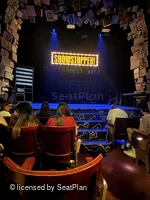 Cambridge Theatre Stalls D14 view from seat photo
