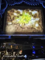 Apollo Victoria Theatre Stalls A26 view from seat photo