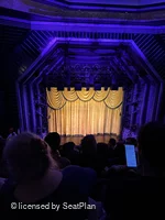 Trafalgar Theatre Dress Circle K14 view from seat photo