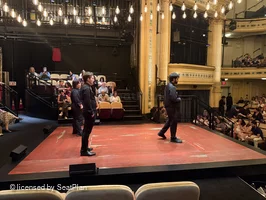 Hudson Theatre Stage Seating CC3 view from seat photo