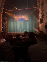 Lyric Hammersmith Stalls L2 view from seat photo